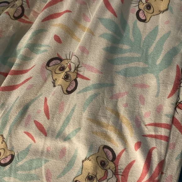 Disney Lion King comfy PJ Pants. Size Large (12-14) with elastic waist and legs - Picture 9 of 10